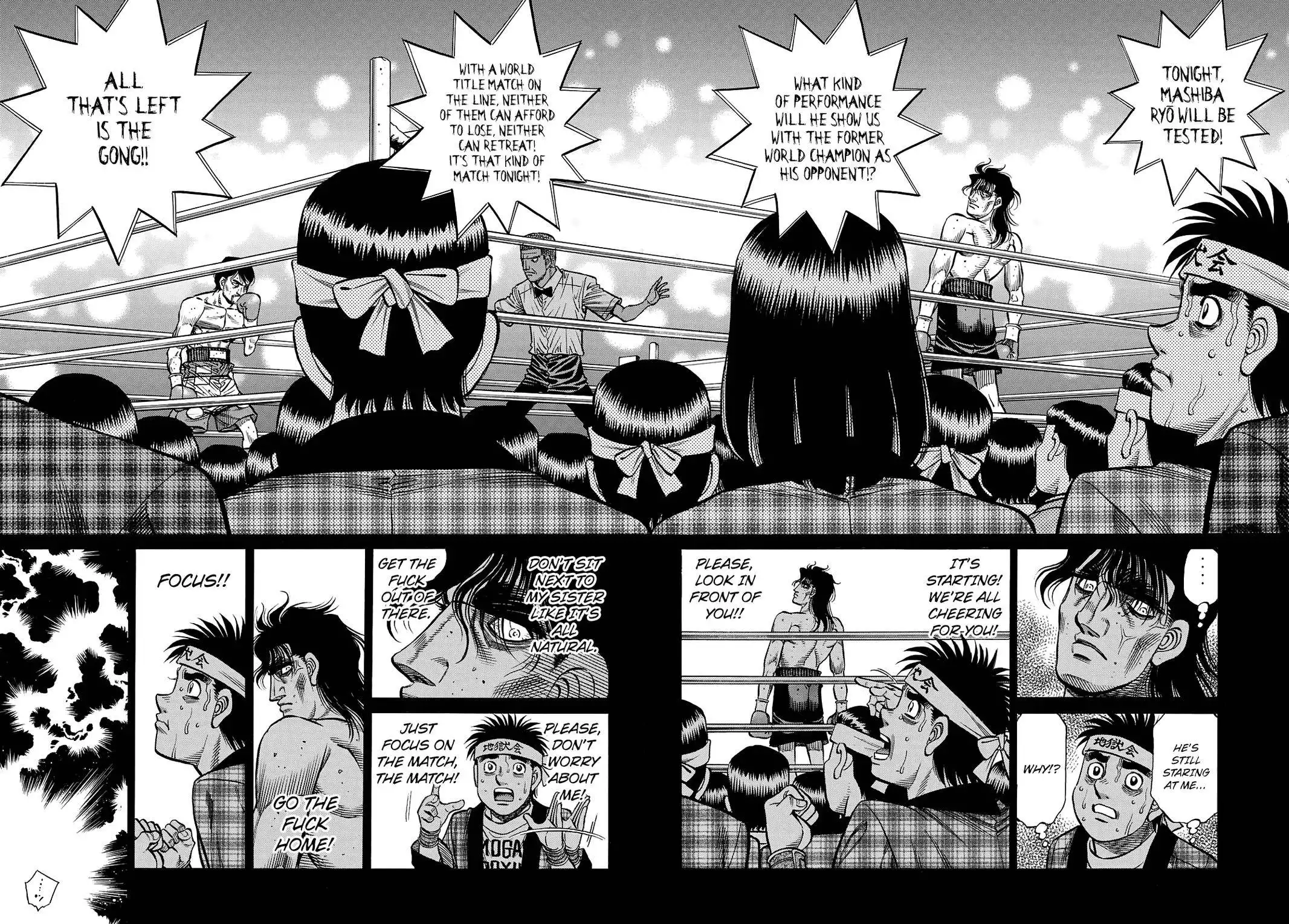 Hajime no Ippo Chapter 1363 5